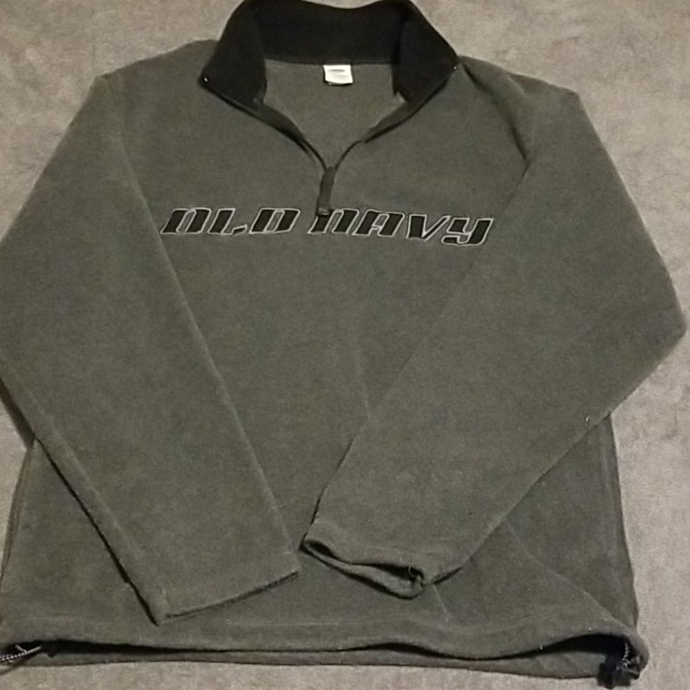 90s Old Navy Fleece Pull Over Sweater